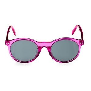 CELINE Round Smoke Sunglasses